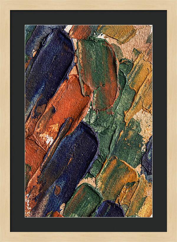 Colorful Palette Knife Textures