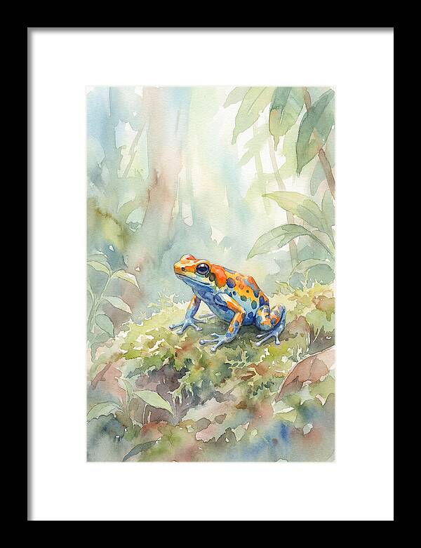 Colorful Poison Dart Frog