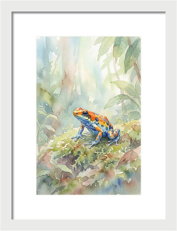 Colorful Poison Dart Frog