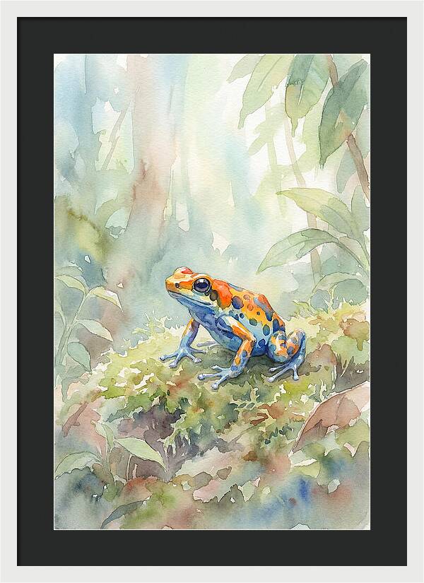 Colorful Poison Dart Frog