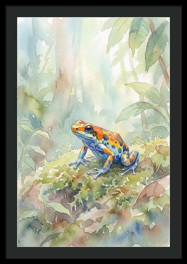 Colorful Poison Dart Frog