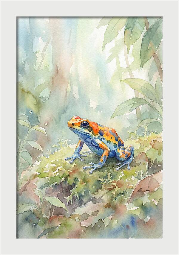 Colorful Poison Dart Frog