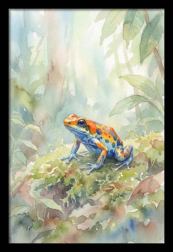 Colorful Poison Dart Frog