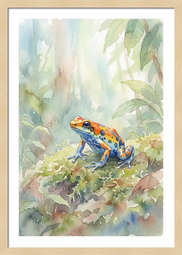 Colorful Poison Dart Frog