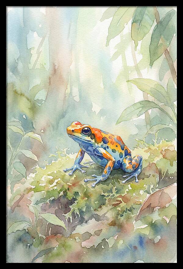 Colorful Poison Dart Frog