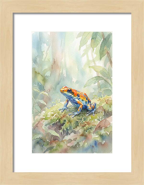 Colorful Poison Dart Frog