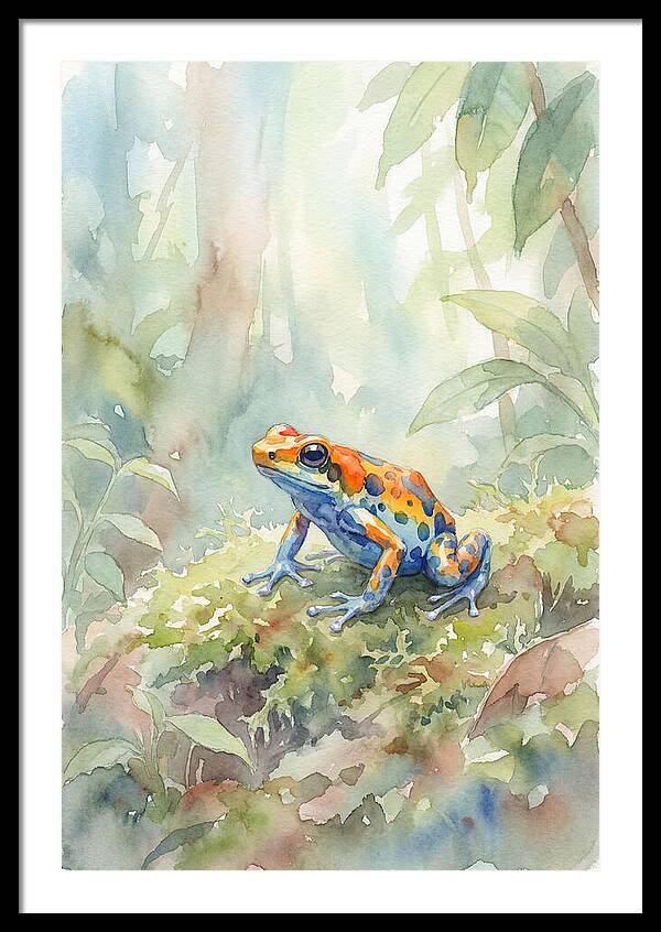 Colorful Poison Dart Frog