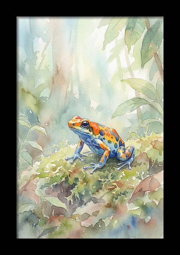 Colorful Poison Dart Frog