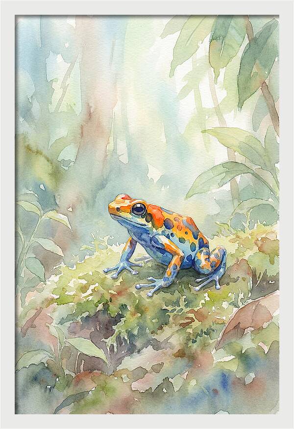 Colorful Poison Dart Frog