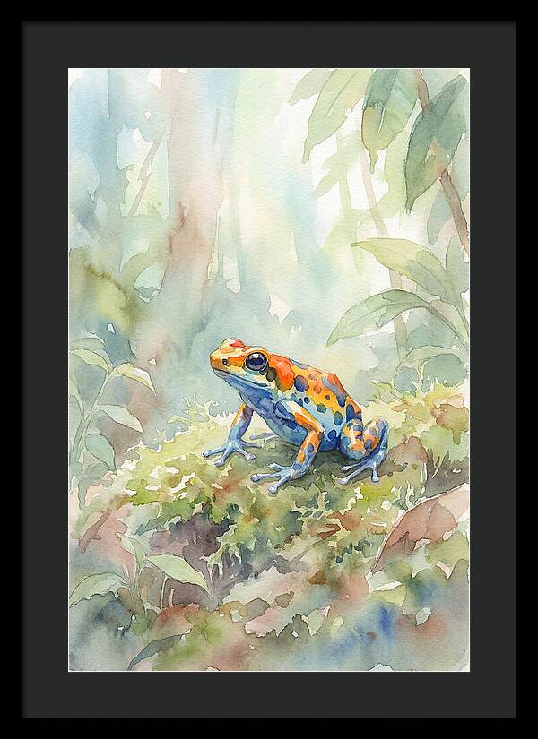 Colorful Poison Dart Frog