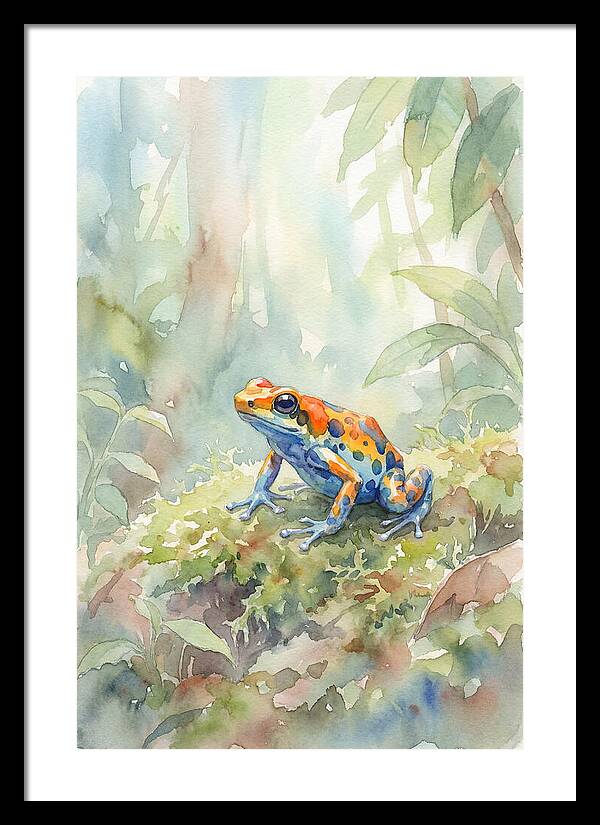 Colorful Poison Dart Frog