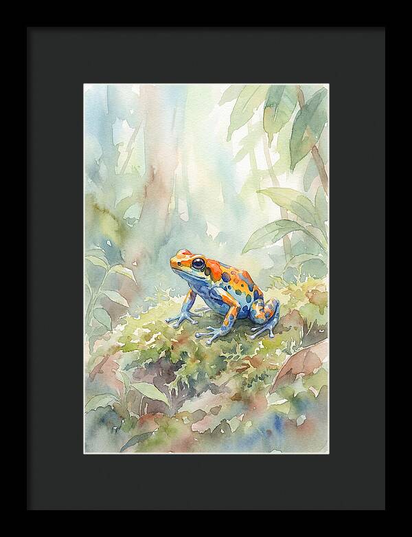 Colorful Poison Dart Frog