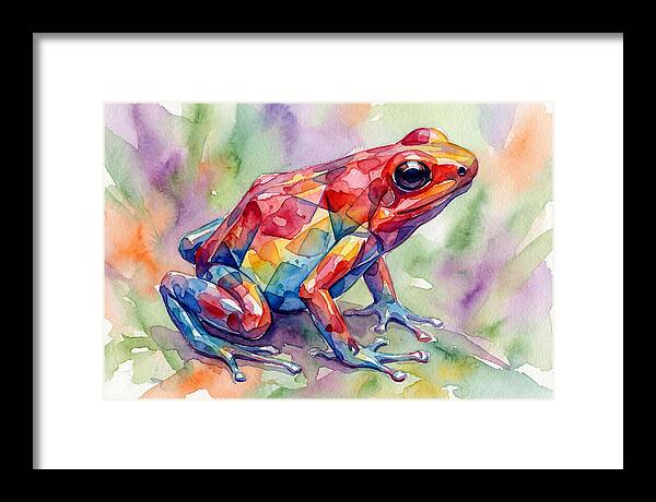 Colorful Poison Dart Frog