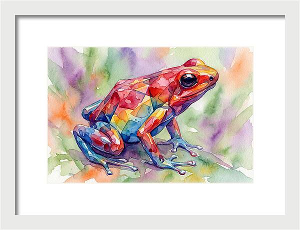 Colorful Poison Dart Frog