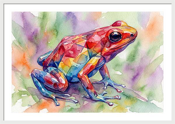 Colorful Poison Dart Frog