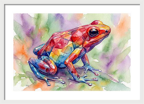 Colorful Poison Dart Frog