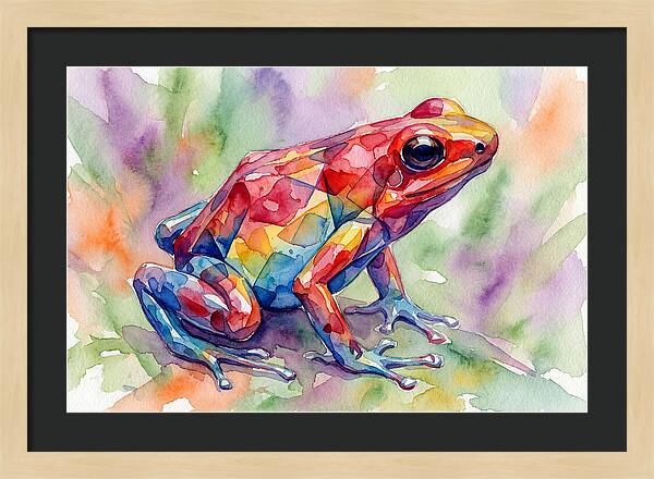Colorful Poison Dart Frog