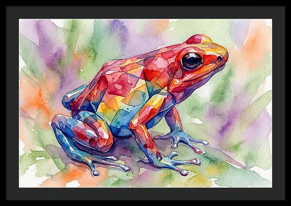 Colorful Poison Dart Frog