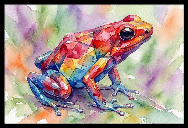 Colorful Poison Dart Frog