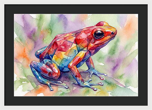 Colorful Poison Dart Frog