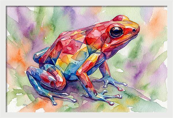 Colorful Poison Dart Frog