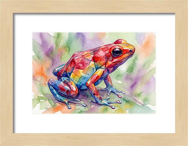 Colorful Poison Dart Frog