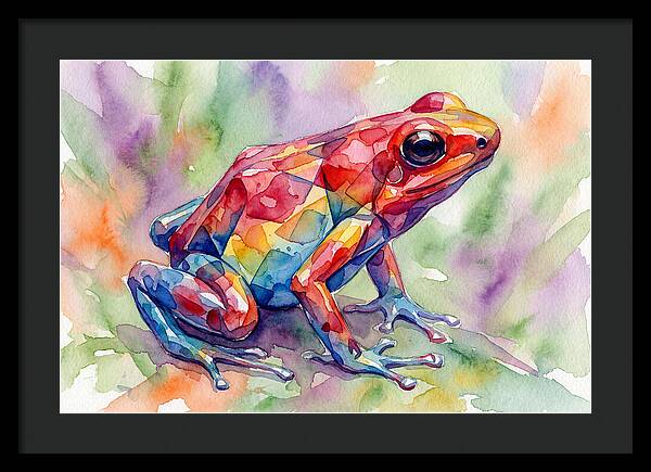Colorful Poison Dart Frog