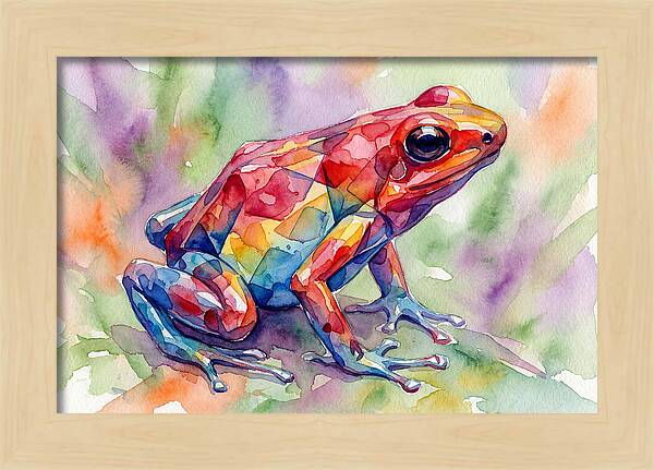 Colorful Poison Dart Frog
