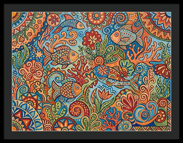 Colorful Reef Life