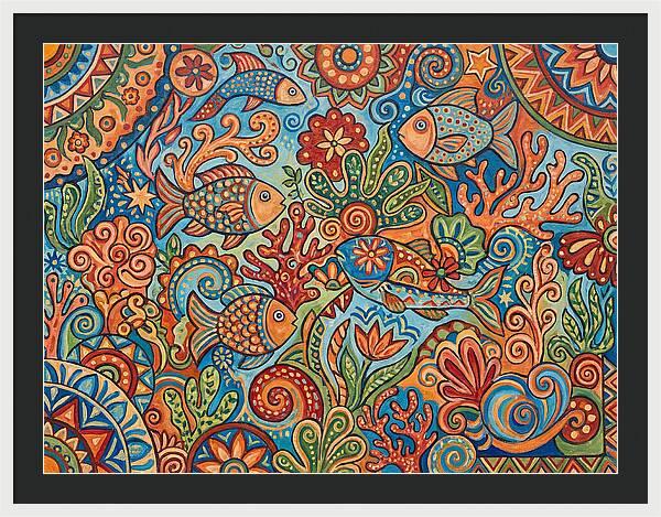 Colorful Reef Life
