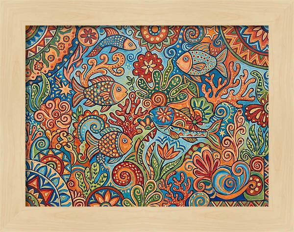 Colorful Reef Life