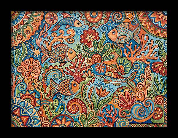 Colorful Reef Life