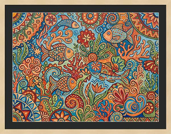 Colorful Reef Life