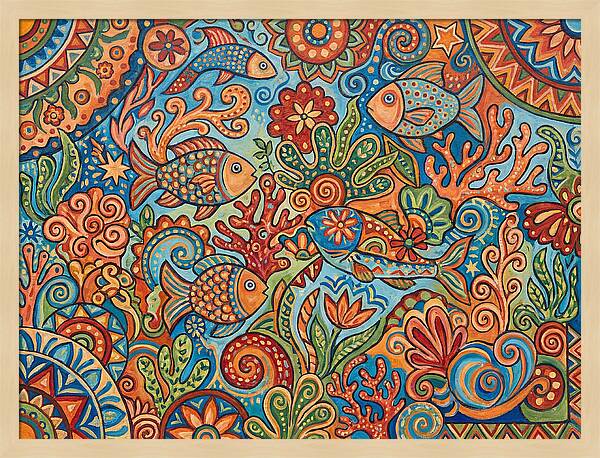 Colorful Reef Life