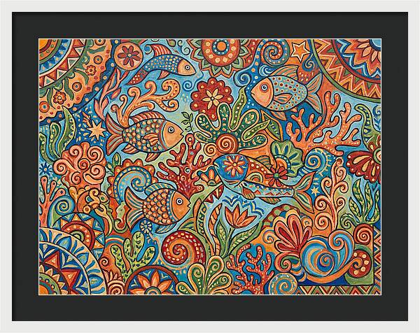 Colorful Reef Life