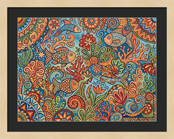 Colorful Reef Life