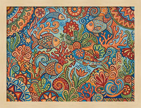 Colorful Reef Life