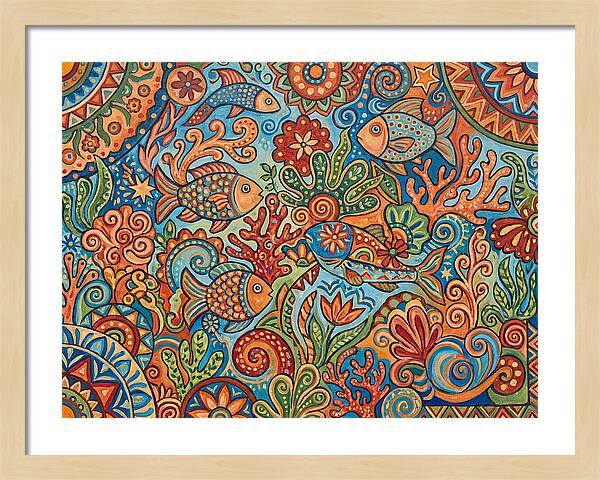Colorful Reef Life