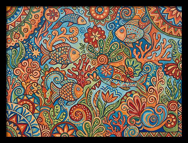 Colorful Reef Life