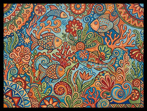 Colorful Reef Life