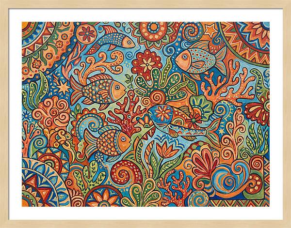 Colorful Reef Life