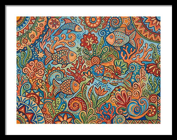 Colorful Reef Life