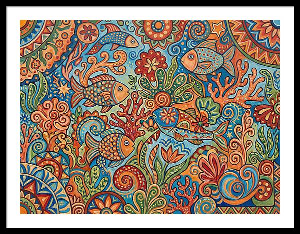 Colorful Reef Life