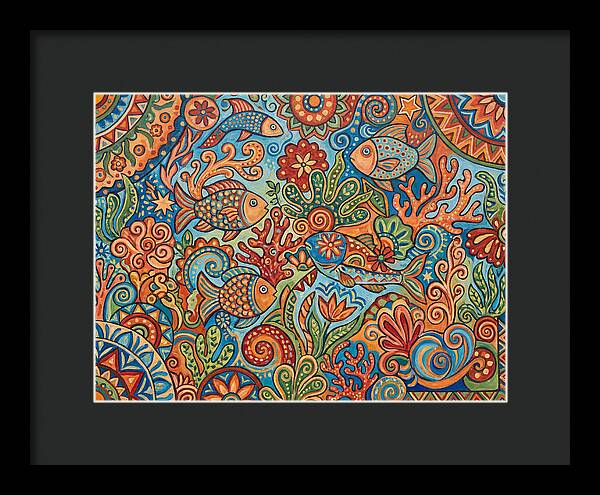 Colorful Reef Life