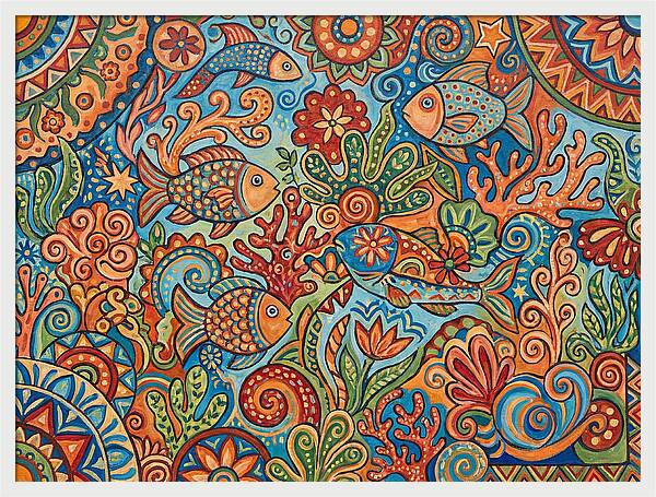 Colorful Reef Life