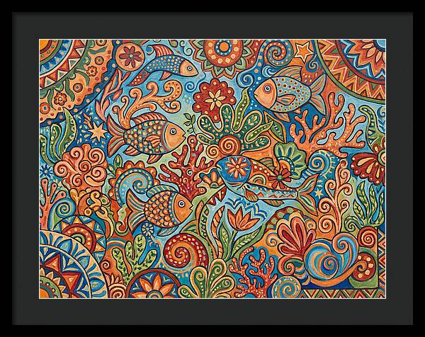 Colorful Reef Life
