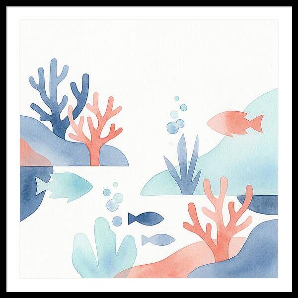 Colorful Reef Serenity