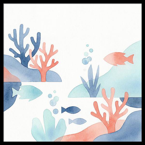 Colorful Reef Serenity