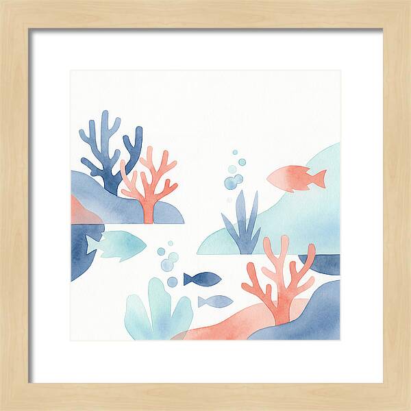 Colorful Reef Serenity