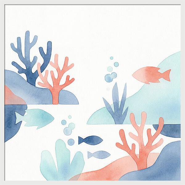 Colorful Reef Serenity